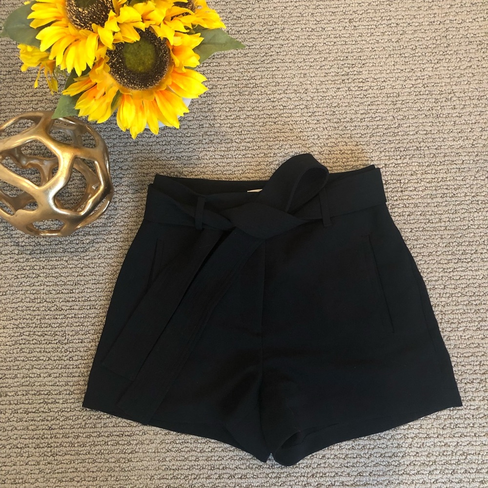 Aritiza black shorts | Wilfred | Size 4